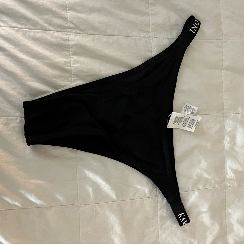 Black Bikini Bottom